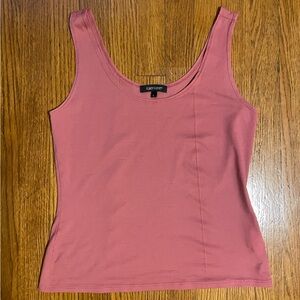 Karen Kane Lightweight Pink Tank Top